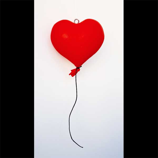 Palloncino Cuore - Wonderlandlab